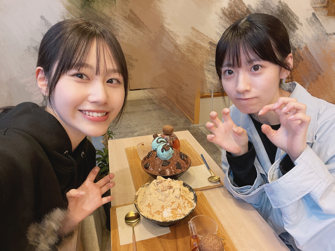 2024.11.05 櫻坂46 向井純葉 blog写真撮影場所 : fumi Diary 2号店