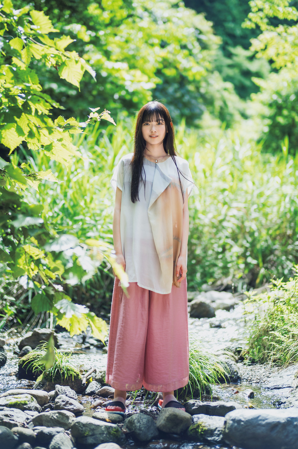 櫻坂46 山川宇衣 週刊少年マガジン 2025 No.36+37写真撮影場所 : fumi