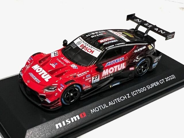 1/64 ニスモオリジナル MOTUL AUTECH Z GT500 SUPER GT 2022