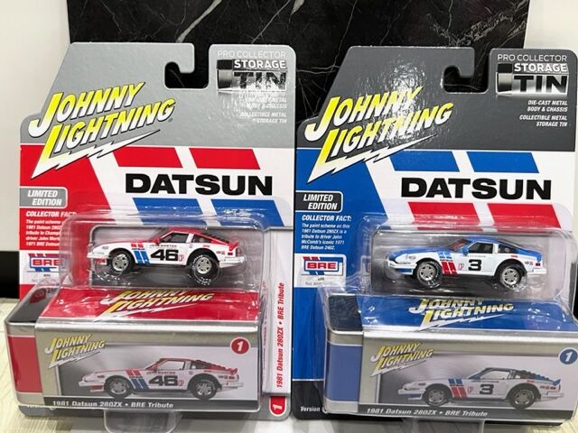 お高～い！！ジョニーライトニング 1981 DATSUN 280ZX BRE Tribute