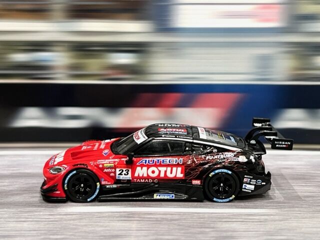1/64 ニスモオリジナル MINI GT MOTUL AUTECH Z (GT500 SUPER GT 2023