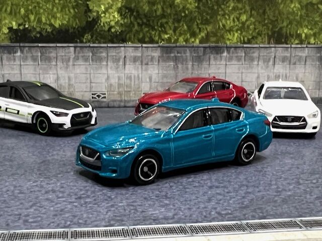 ローソンオリジナルトミカ 日産 スカイライン : FAIRLADY Z fan