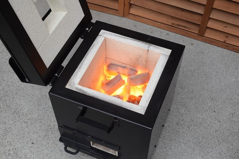 火種コンロ・火消しつぼ : 囲炉裏・火鉢・七輪のうんちく － 炭火道