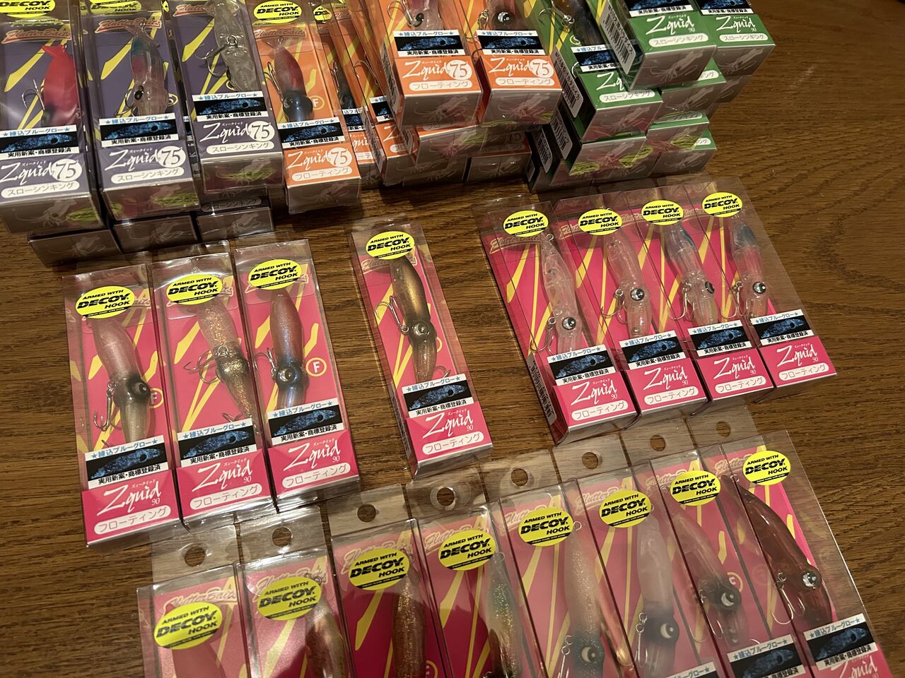 2024 ズィークイッド全色単体写真！ : フラッター日誌