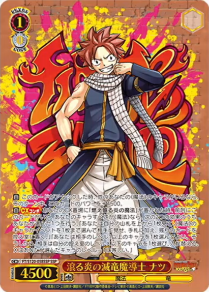 WS- FAIRY TAIL 100Years Quest Booster (Complete) : Freedomduoの