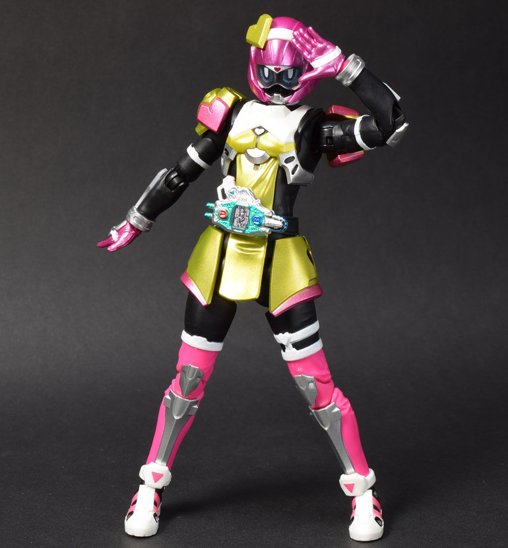 S.H.Figuarts 仮面ライダーポッピー ときめきクライシスゲーマー