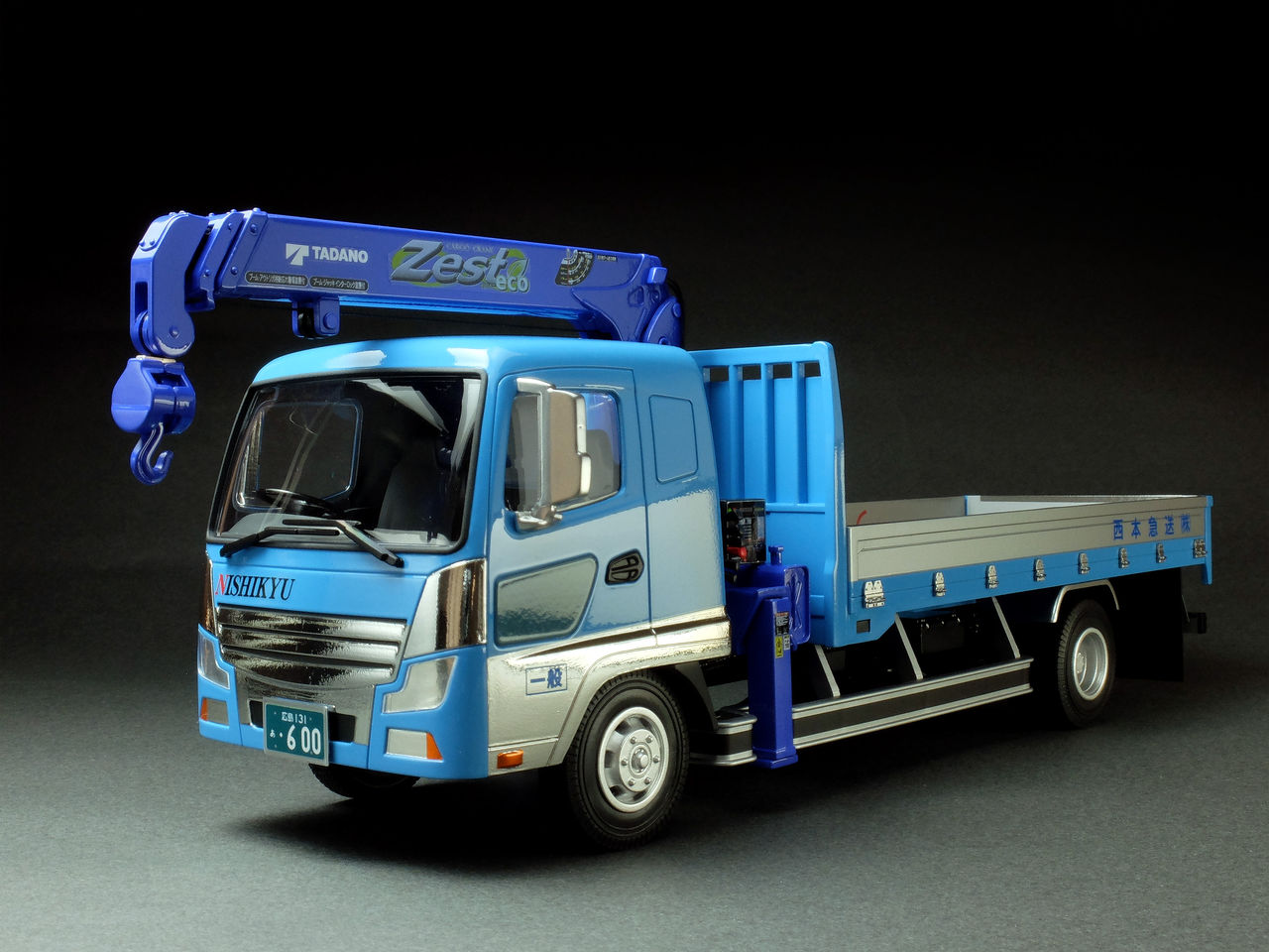 1/32 TADANO CARGO CRANE（西本急送様仕様） : 車模型工房 アトリエ243