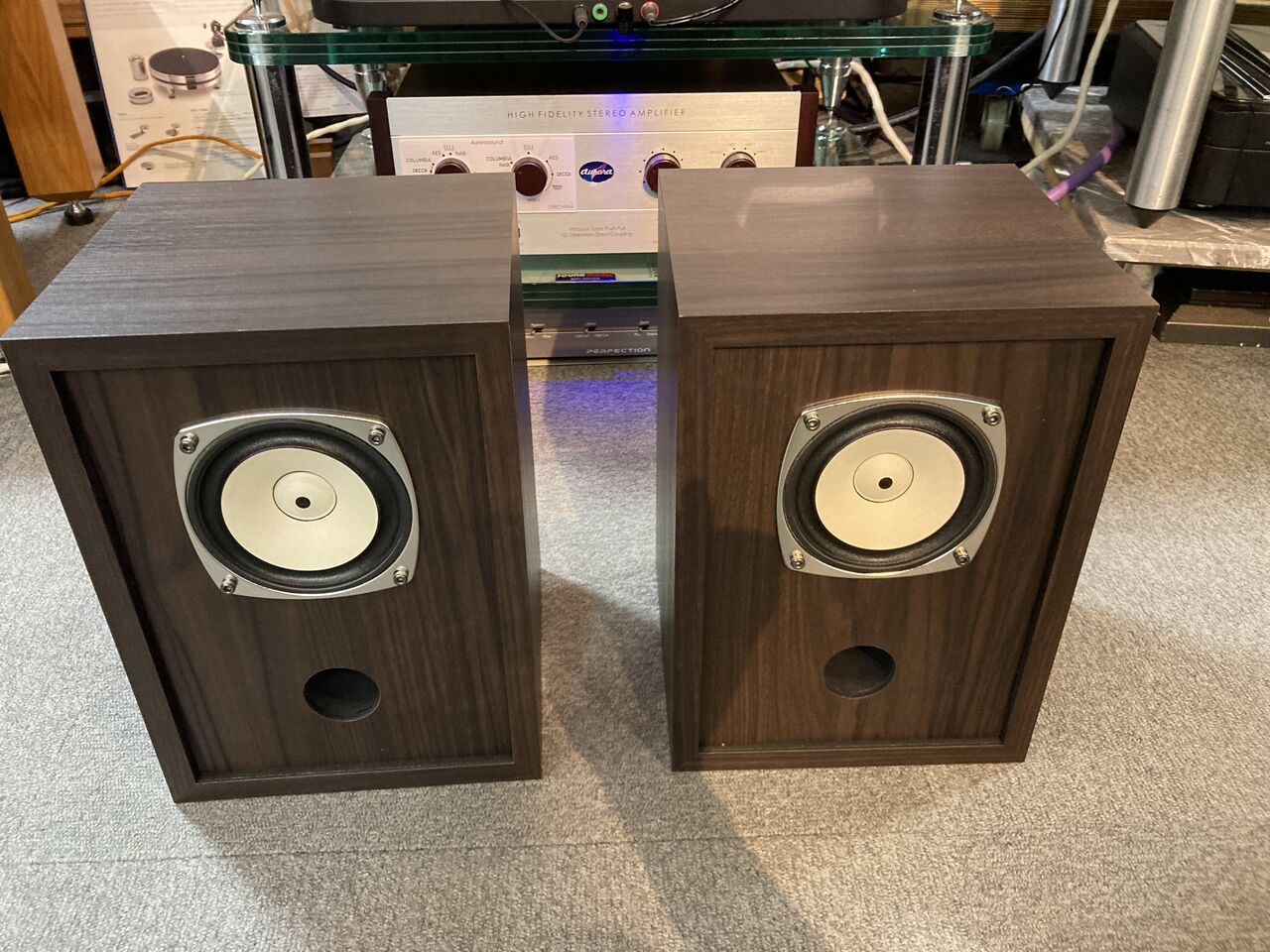 Fostex GS103A : オーディオユニオン お茶の水 アクセサリー館 Information