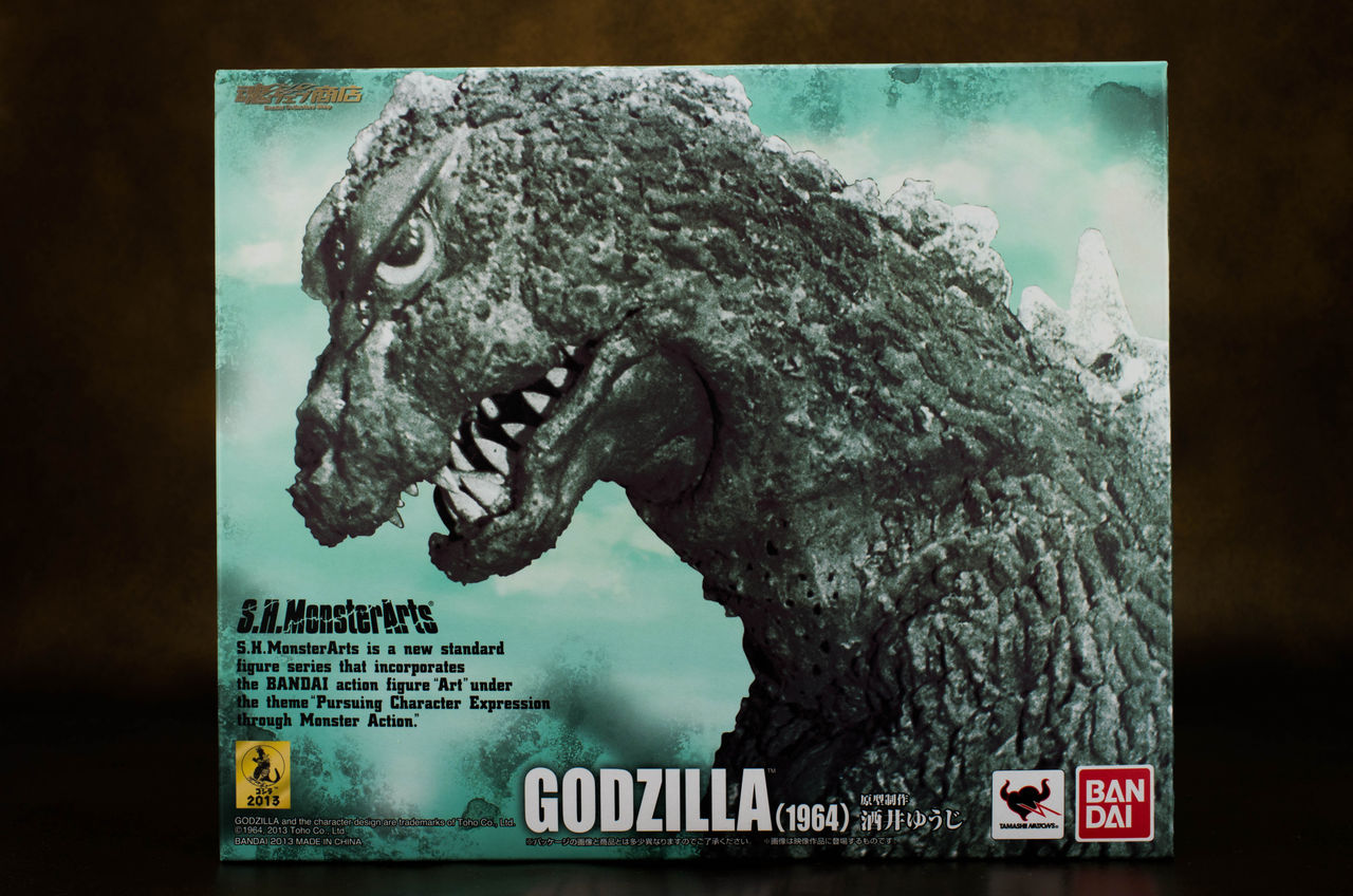 S.H.モンスターアーツ ゴジラ(1964) レビュー : ほっぱーの玩具な日々