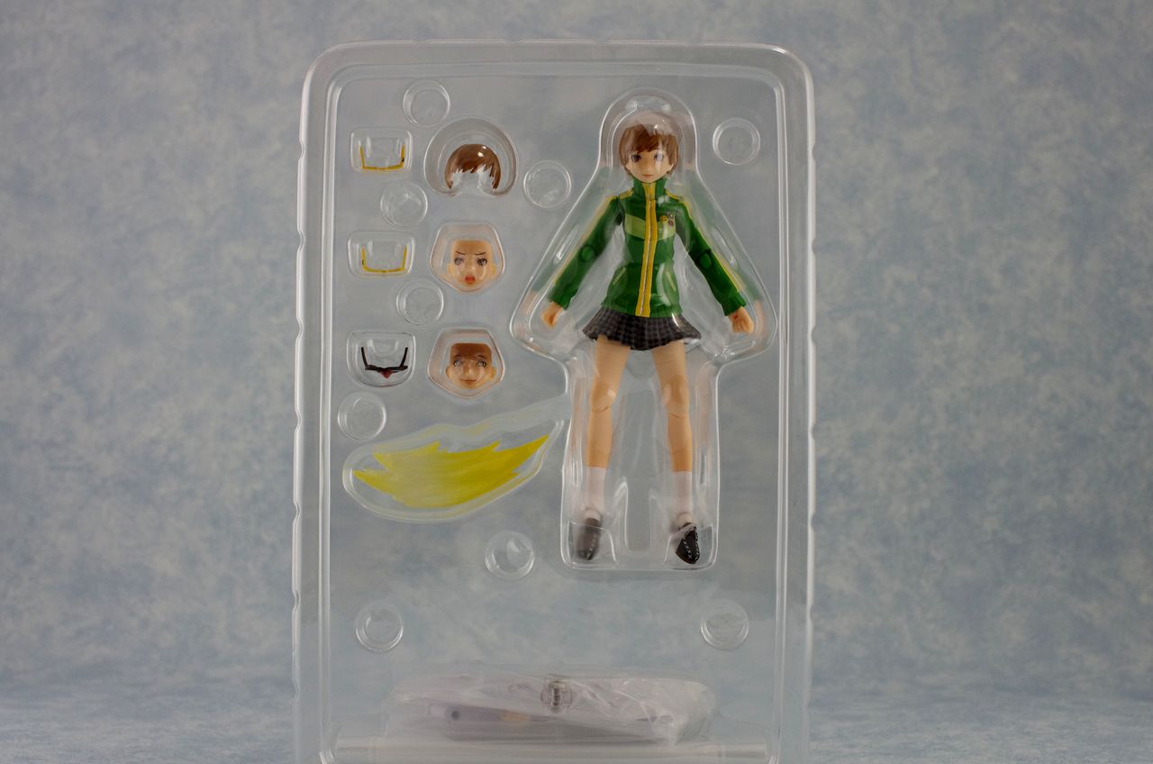 figma 里中千枝 レビュー : ほっぱーの玩具な日々