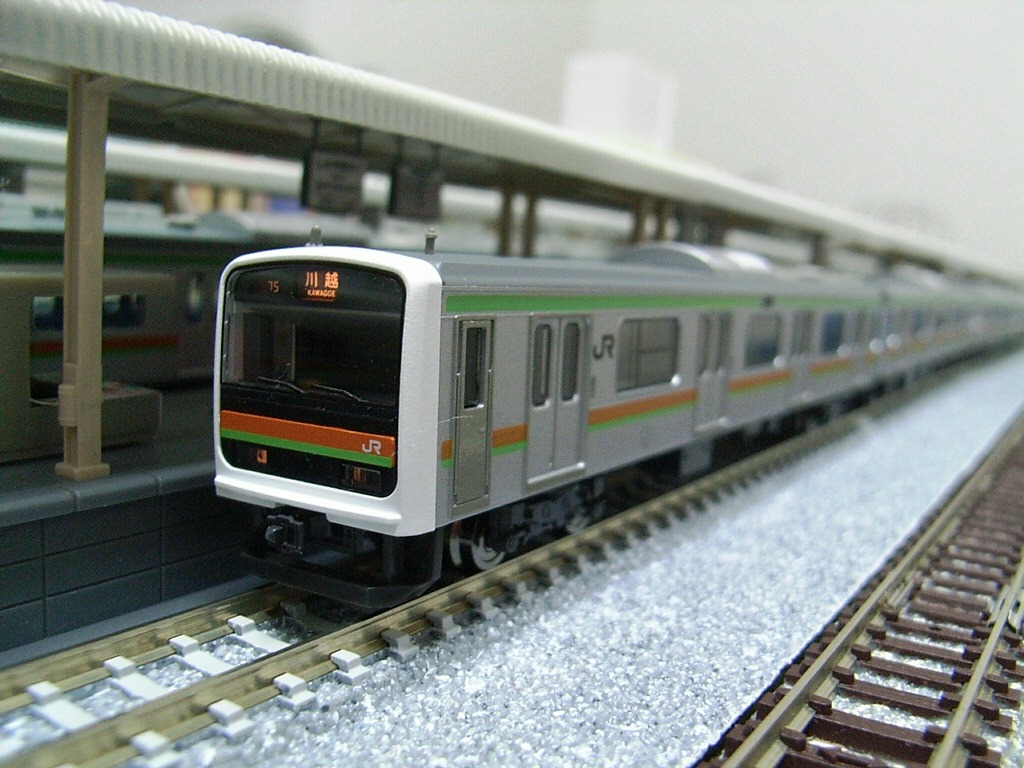 TOMIX 209系3000番台 限定品 品番92920 JR 209-3000系通勤電車（川越