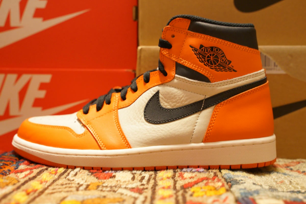 レビュー】2025年版 エアジョーダン1 シャタバのレザーの質感や