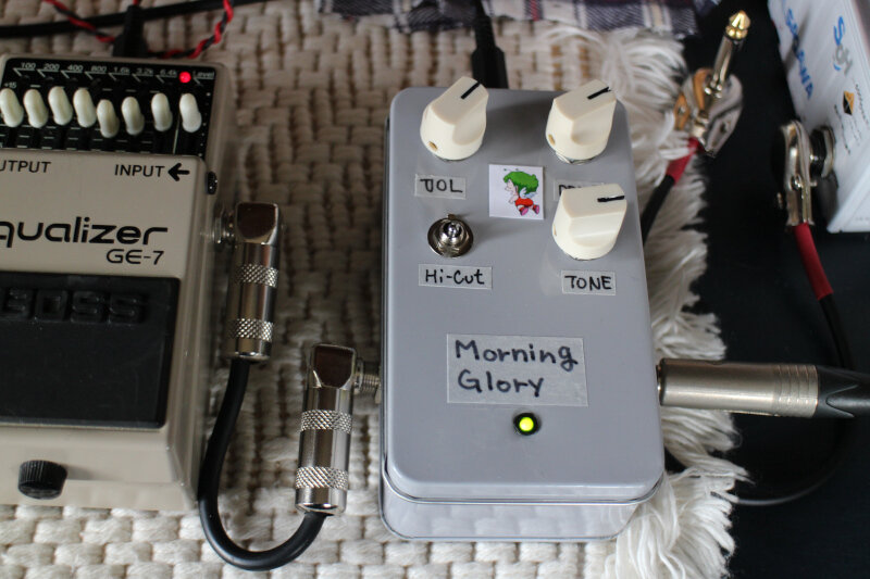 Morning Gloryを作る : おろかなるひとり言