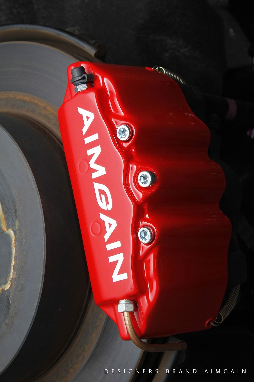 AIMGAINキャリパーカバー！ : AIMGAIN 公式ブログ