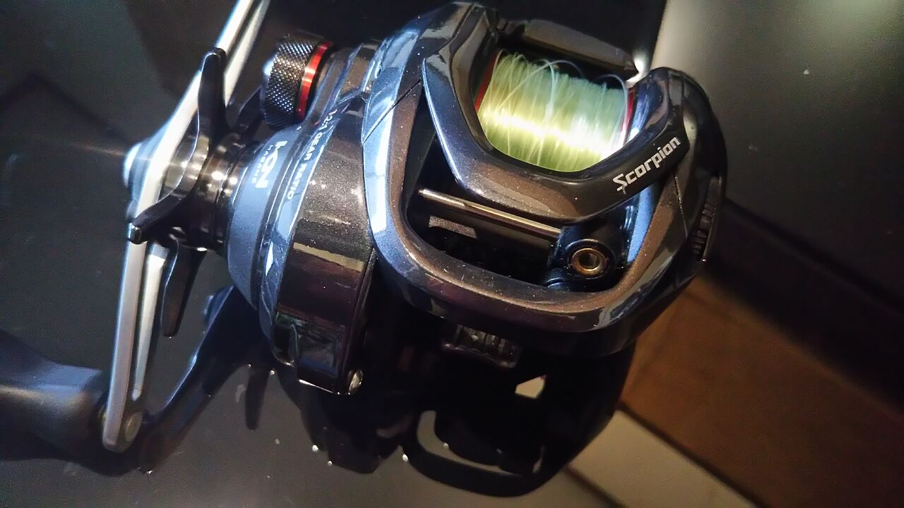 スコーピオン70のインプレ!」シマノの低価格のリールならこれ! : 釣り