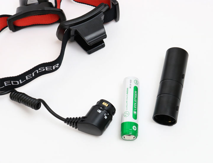 LEDLENSER (レッドレンザー) H8R 500853 18650充電池使用 充電式 LED