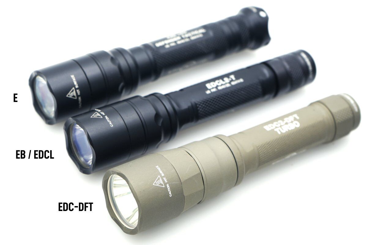 コンパクトクラス最高の飛び！ SUREFIRE EDC1-DFT / EDC2-DFT : アカリ