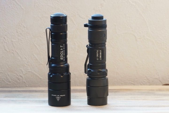 SUREFIRE L1シュアファイア最初の完全LEDモデル？ : アカリセンター