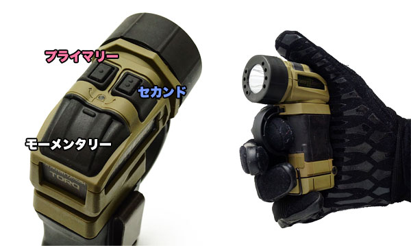 FIRST-LIGHT USA (ファーストライト) TORQ トルク LEDタクティカル