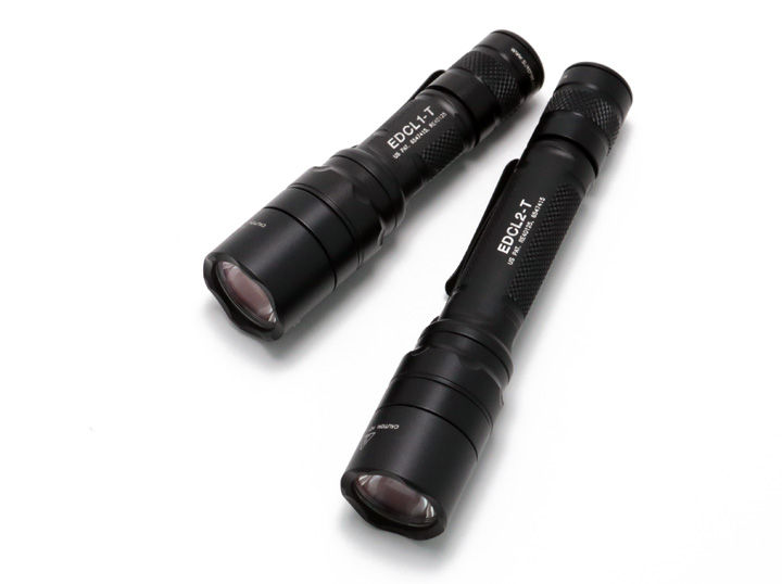 SUREFIRE EDCL2-T LED Everyday Carry フラッシュライト : アカリ