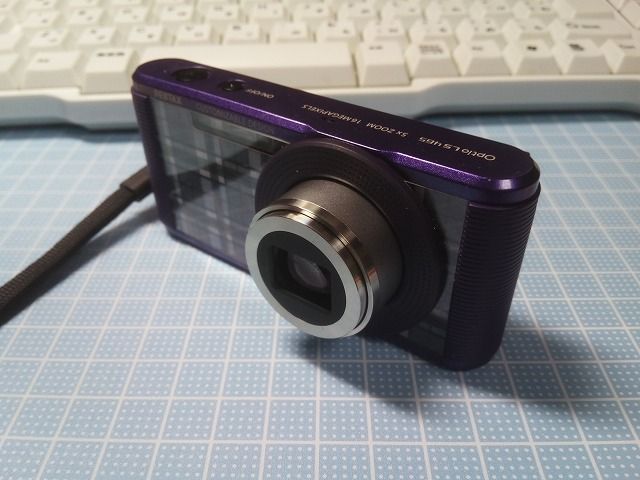 PENTAX (ペンタックス) Optio (オプティオ) LS465 の紹介 : アルバトン