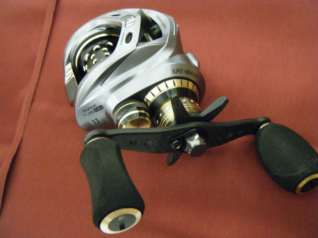 SUPER ELAN 73MGR ベイトリール SUPER ELAN 73MGR ベイトリール ☆92