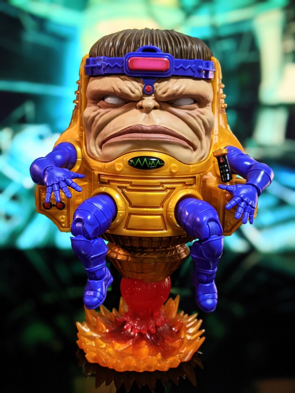 レビュー】マーベルレジェンド M.O.D.O.K. モードック ハズブロ : moimoi