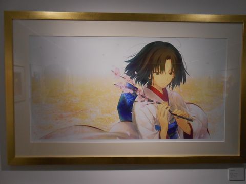 画展「空の境界」とフィナーレcafe 行ってきました : Angler - 陸より