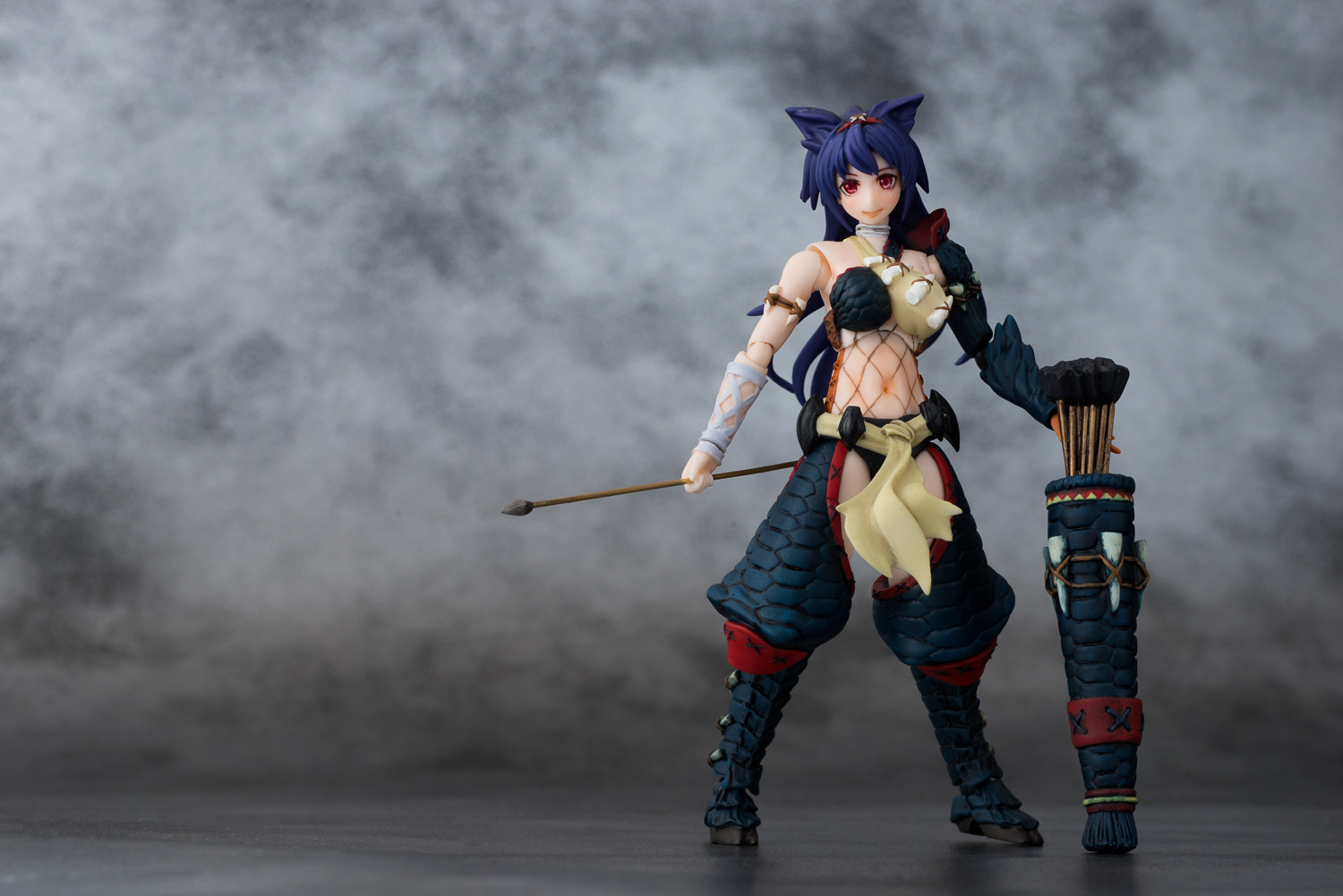 りゅんりゅん亭 モえハン No.5 ナルガX装備(カラーレジンキット) もえ