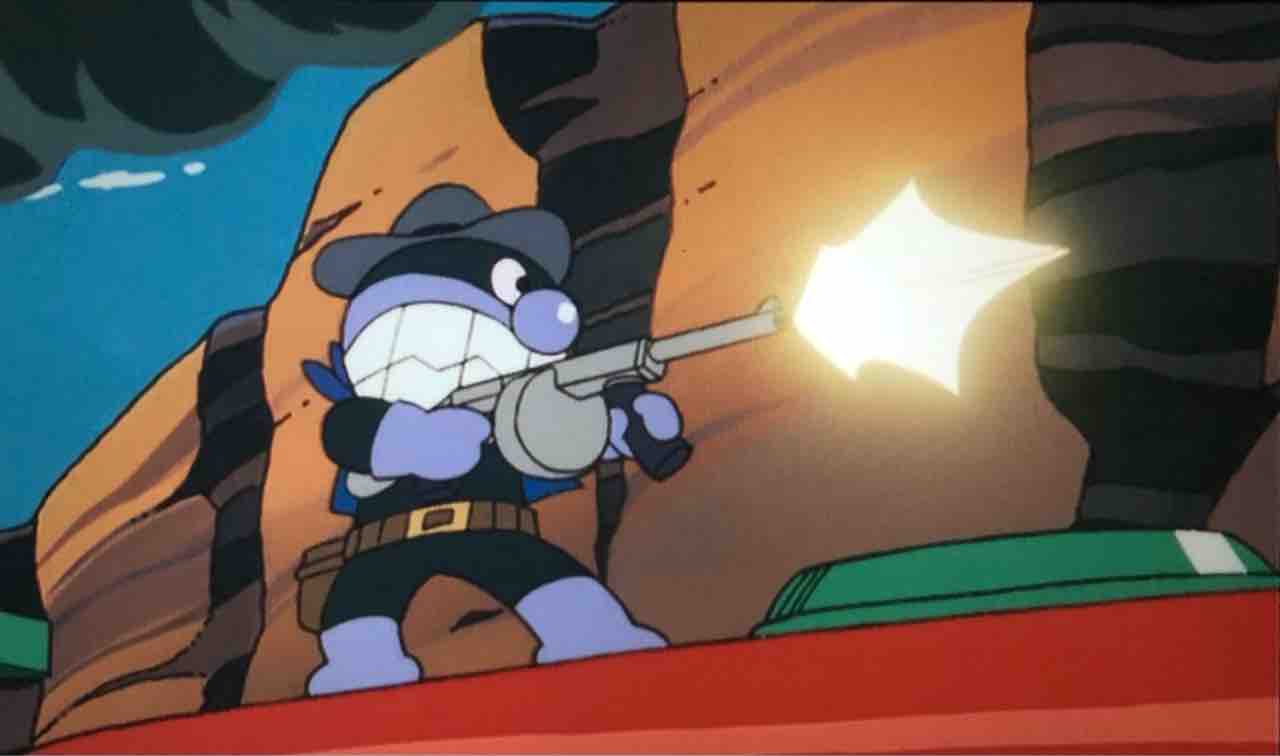 やきそばパンマンとブラックサボテンマン : きゅんたのアンパンマンブログ