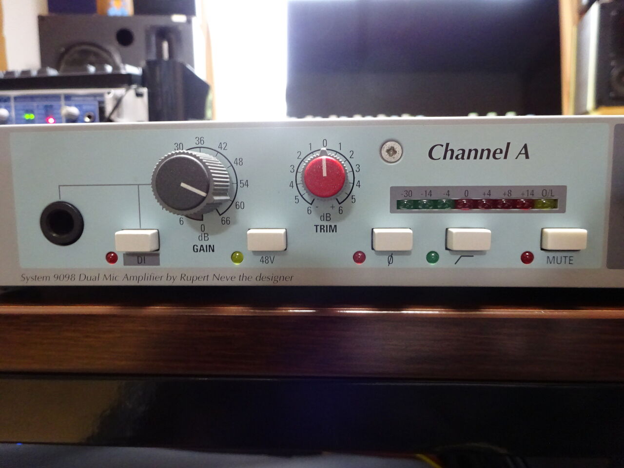 マイクプリ : モックサウンドのblog