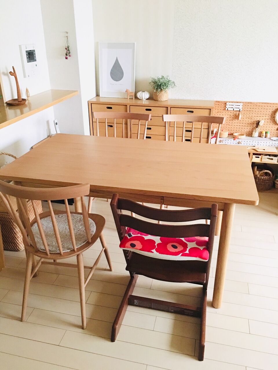 unico ダイニングチェアが届きました♪KOTONA(コトナ)チェアが素敵