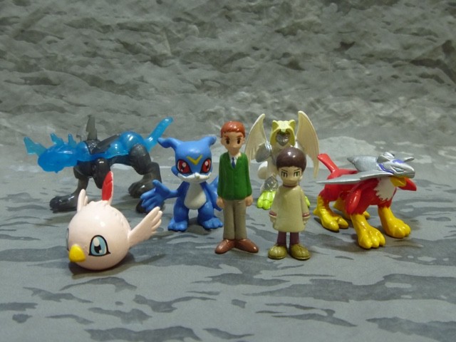 ワンダーカプセル デジモンアドベンチャー : 蒼色全開