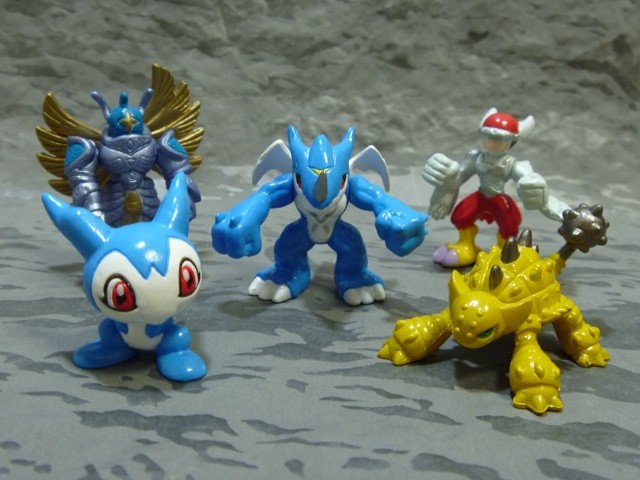 ワンダーカプセル デジモンアドベンチャー : 蒼色全開