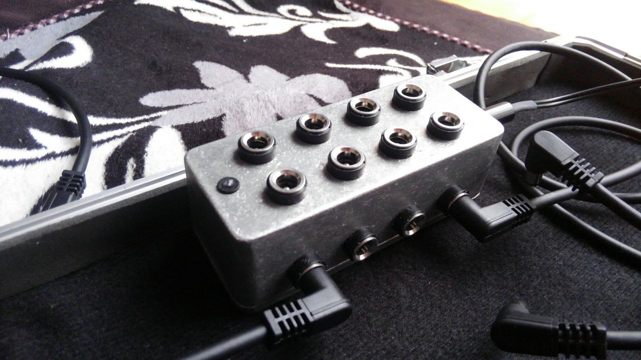 ハンドメイドペダル～その①～ : 40代から再び始めるオッサンギター