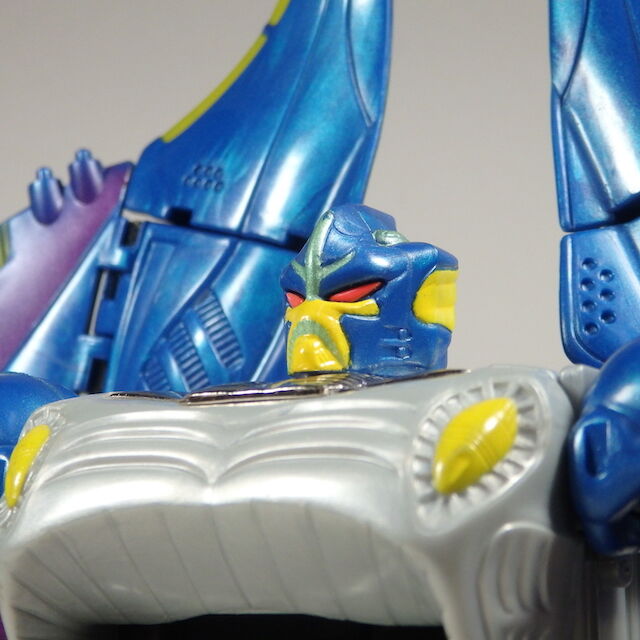 デプスチャージ＿TFビーストウォーズメタルス : 辛口おもちゃノート