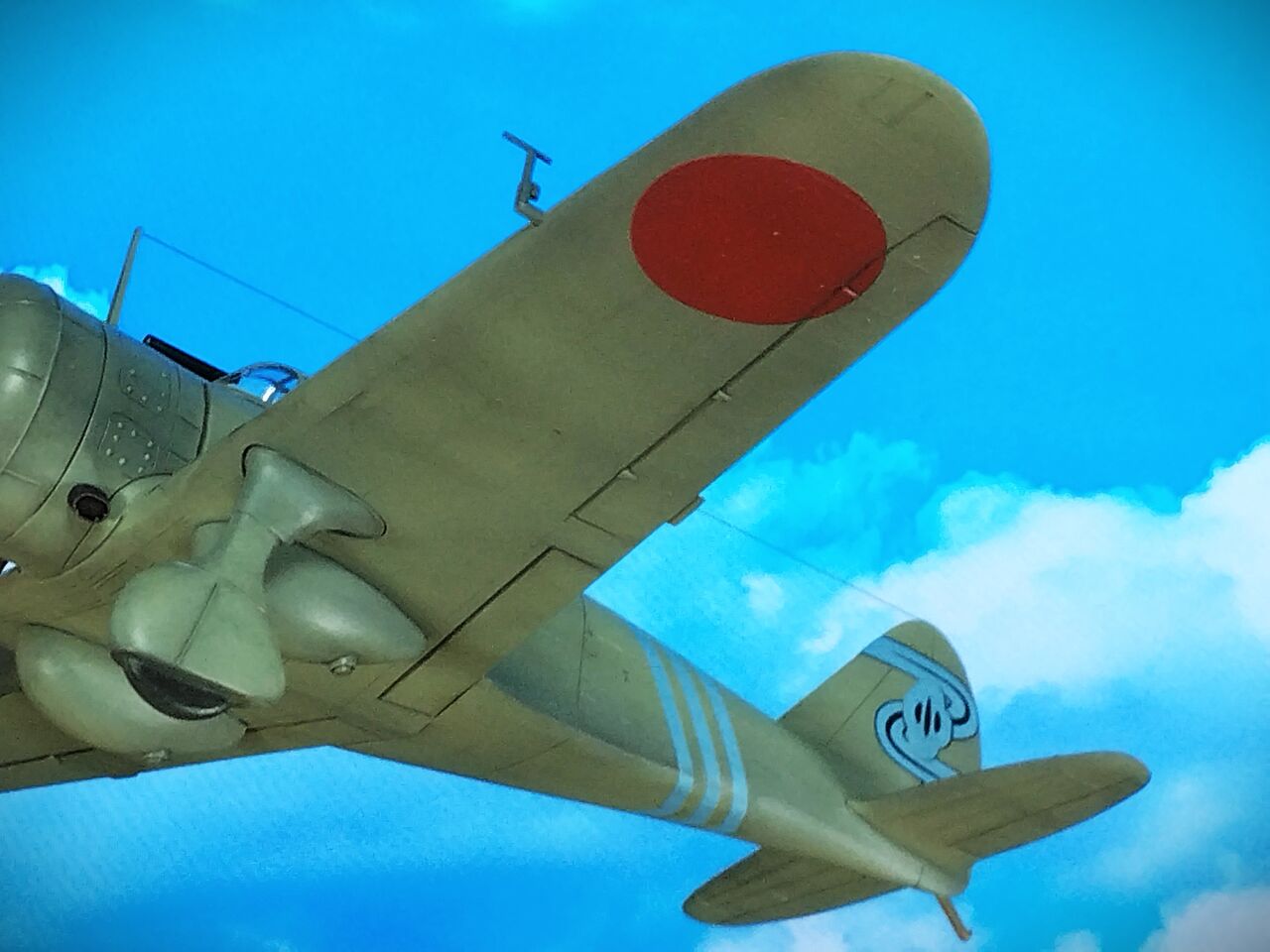 ハセガワ 1/72 日本陸軍 「九七式戦闘機」(NATE) : 常磐重工 -JOBAN