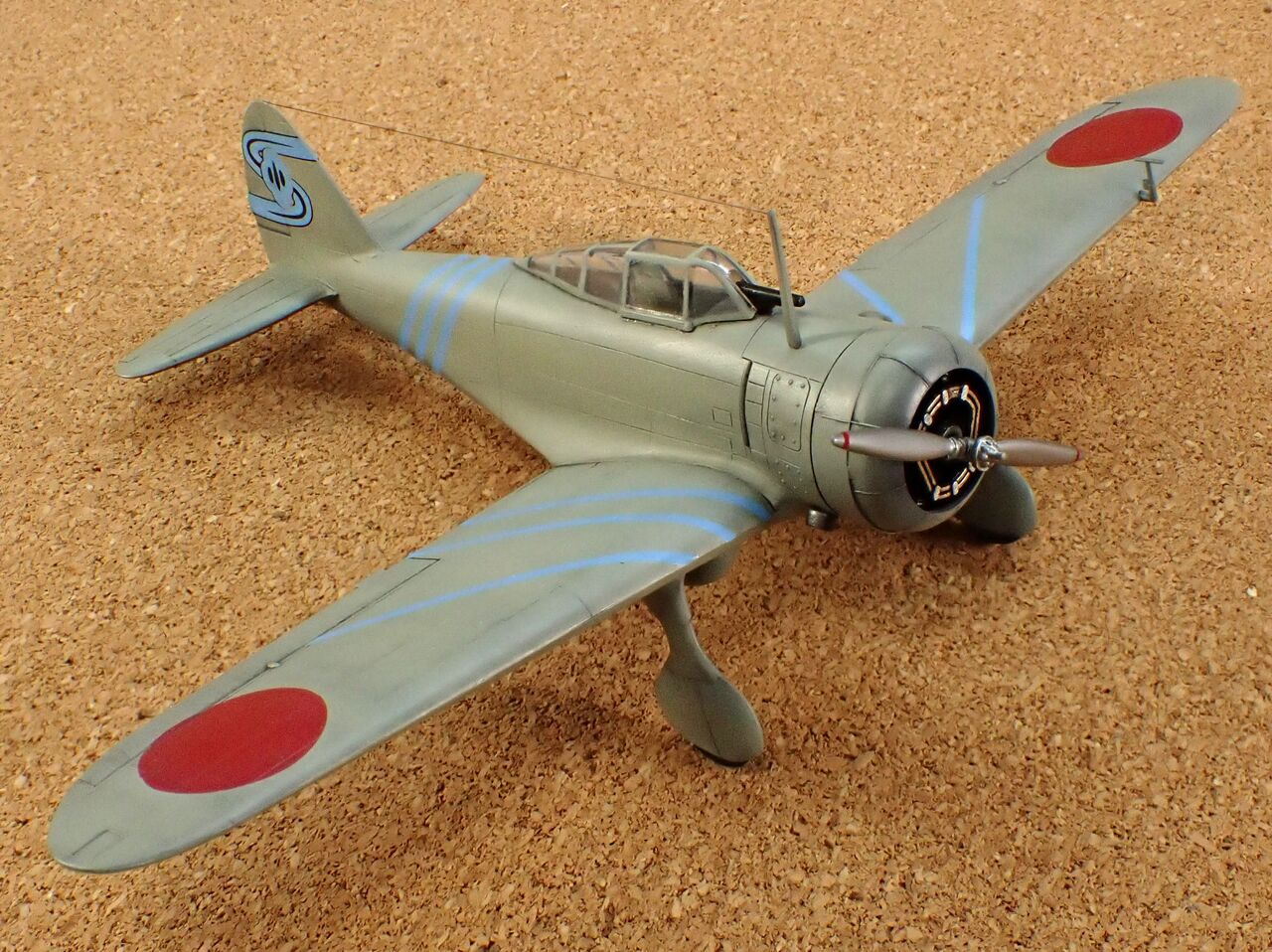 ハセガワ 1/72 日本陸軍 「九七式戦闘機」(NATE) : 常磐重工 -JOBAN