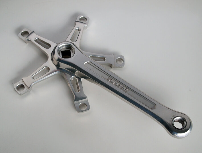 今日の逸品47/サンツアー シュパーブプロ クランク : 旅からす本館