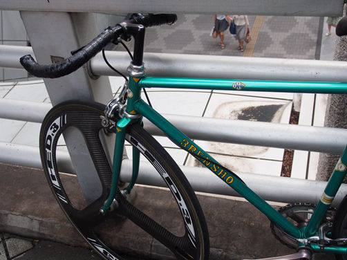 3連勝!! クロモリオーダーフレームが輝いていた時代 : 旅からす本館