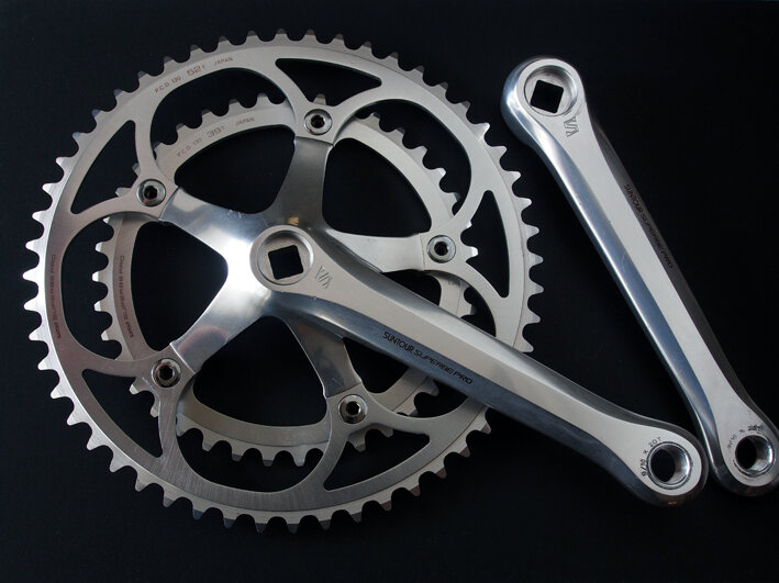 今日の逸品47/サンツアー シュパーブプロ クランク : 旅からす本館