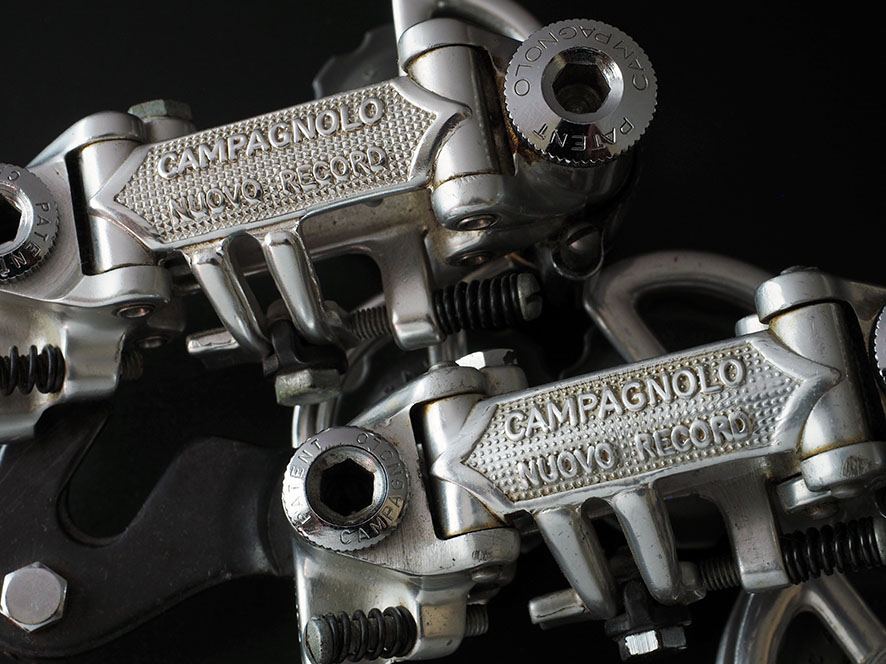 今日の逸品56/Campagnolo 初代カンパレコードRD : 旅からす本館 日本を
