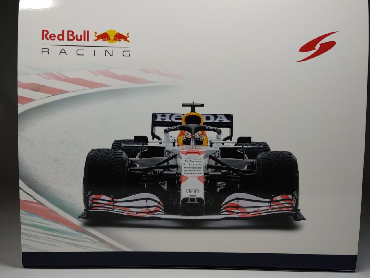 超～久々..Spark 1/18 Red Bull Racing Honda RB16B 2nd Turkish GP