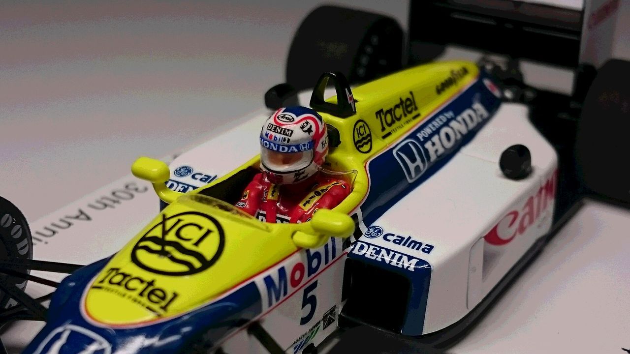 Racing on特注スパーク1/43ウィリアムズFW11 オーストラリアGP N