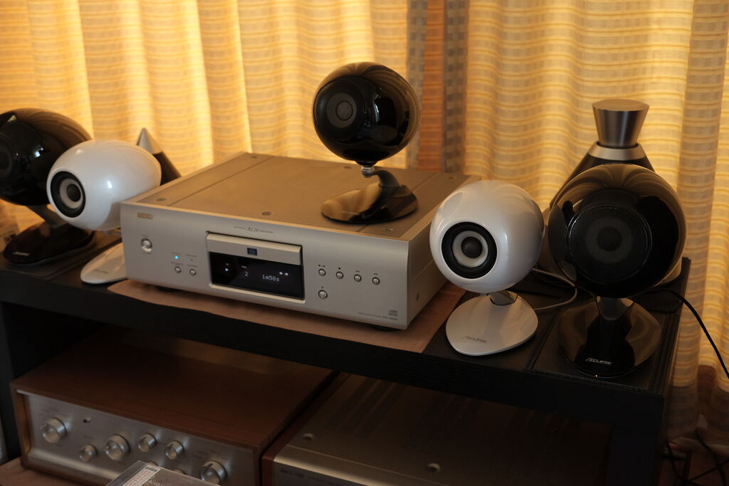 イクリプス・スピーカー、TD307がモデルチェンジ : ベレザールの日記