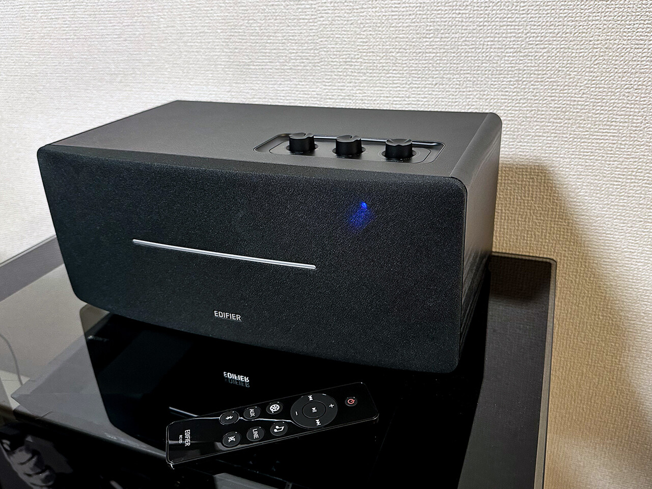 EDIFIER D12」 ポータブルユーザーにも最適。ニュートラルサウンドが