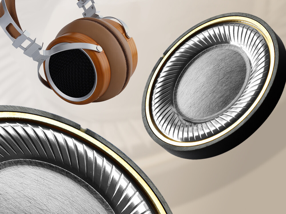 SIVGA Luan」 新開発の50mmドライバーを搭載。ウッドハウジングに明瞭