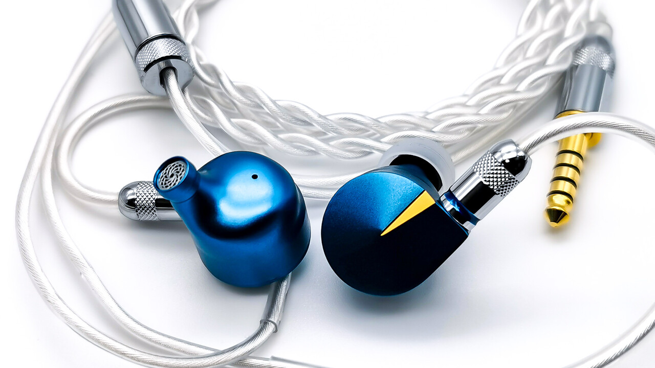 NICEHCK F1 Pro」 14.2mm平面駆動ドライバー搭載。従来モデルより