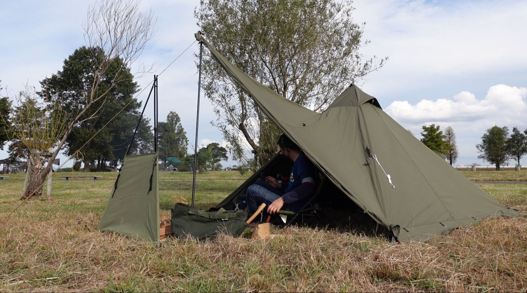 ソロティピー1TC用 フロントウォール : Biwako Camp