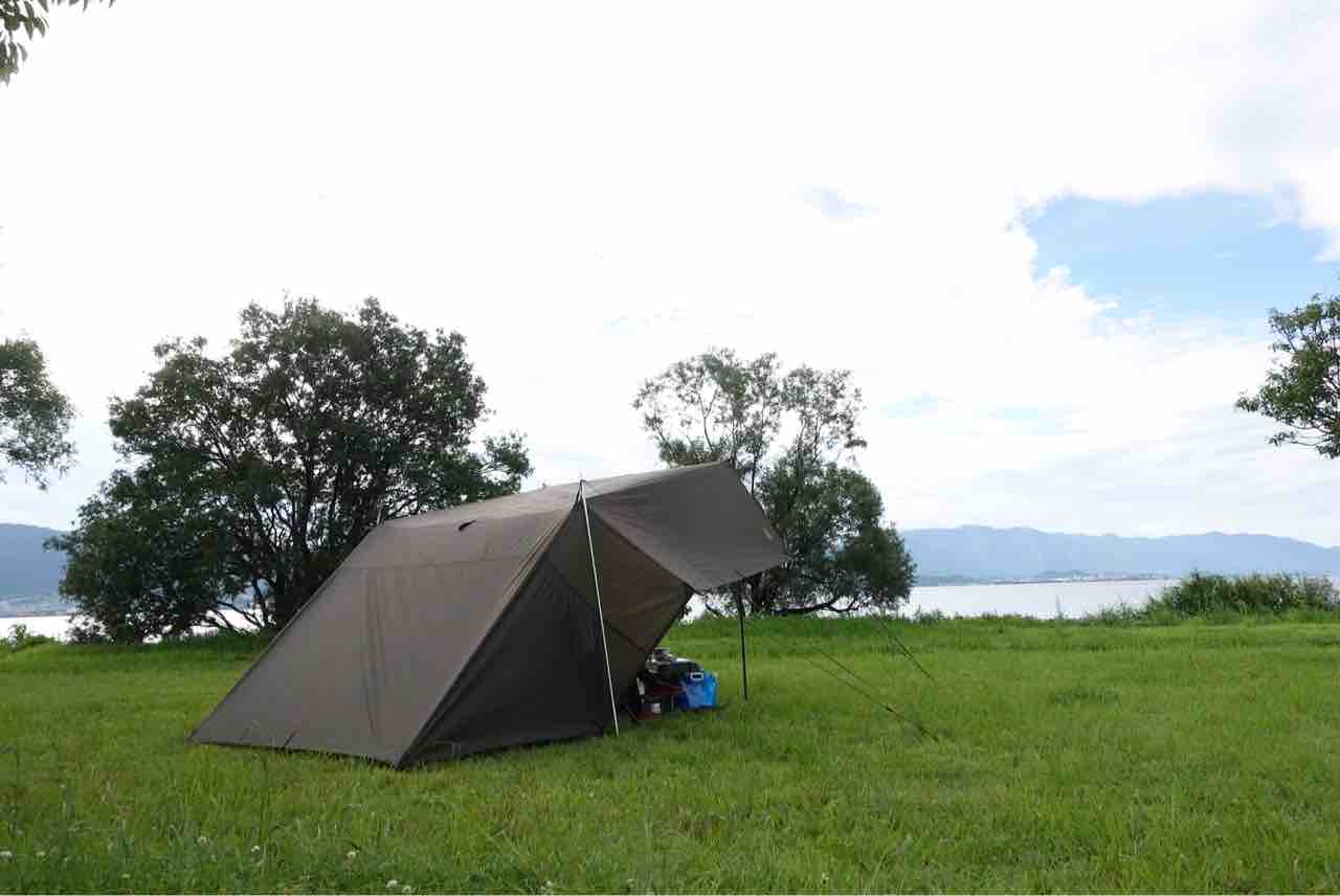 気に入って使ってますVo.4：DDタープ4X4 : Biwako Camp